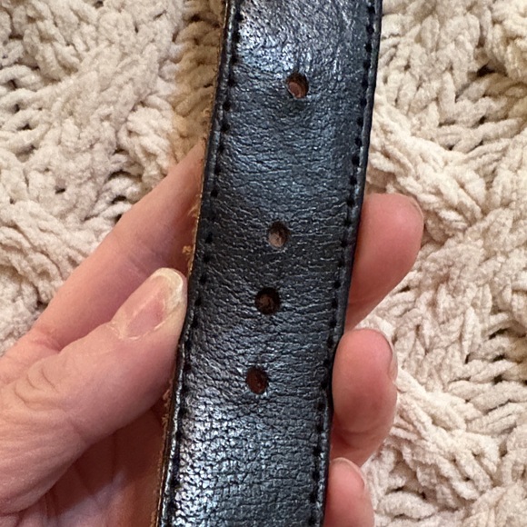 Leather Belt Vintage Small Women’s (fits like XS or XXS) - Picture 8 of 9